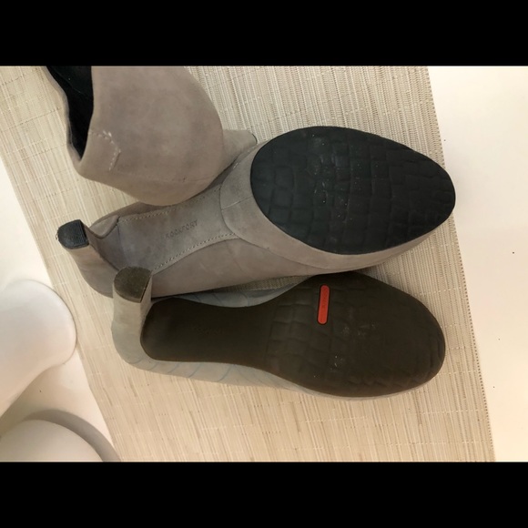 2 Pair ADIDAS ROCKPORT High heel shoes 9 Leather - Picture 4 of 4